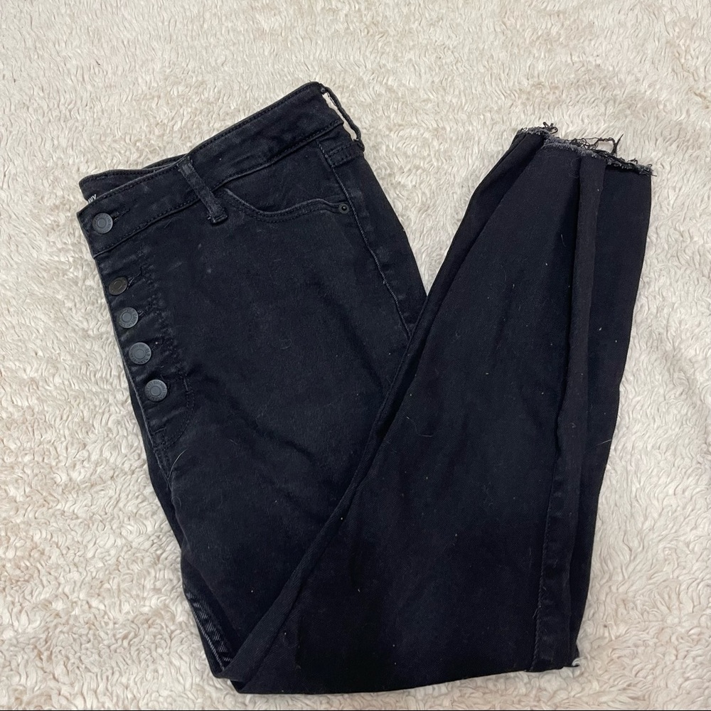 Old Navy 360 Rockstar Skinny (Size 16 Short)